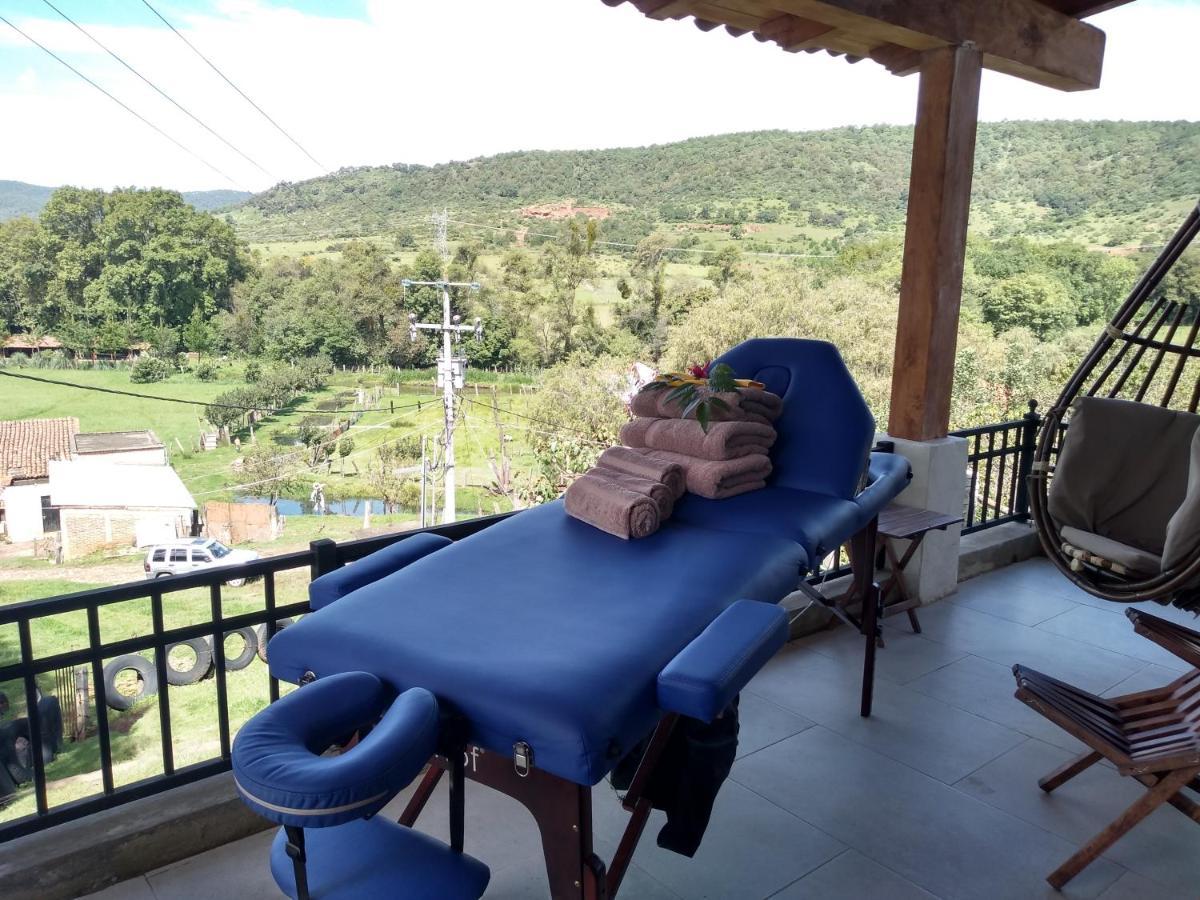 La Toscania Tapalpa Resort & Agroturismo エクステリア 写真