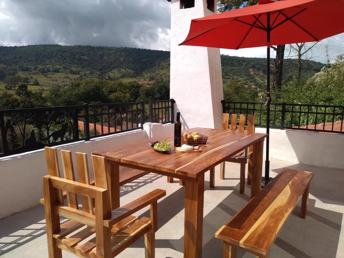 La Toscania Tapalpa Resort & Agroturismo エクステリア 写真